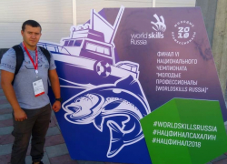 Тамбовский студент Максим Малицкий победил в финале VI Национального чемпионата WorldSkills Russia