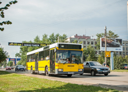 В сезон отпусков на улице города число общественного транспорта сократится 
