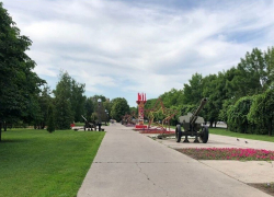 В Парке Победы в Тамбове установят бюст героя ВОВ генерал-майора Глазкова