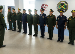 Личный военный состав ТГУ представят на Державинской линейке во всей красе