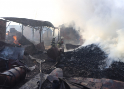 В Сосновском районе пожар уничтожил 21 дом