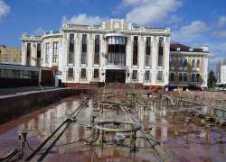 Фонтаны в Тамбове начнут работать первого мая