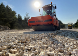 За год в Тамбовской области провели ремонт более 50 километров автодорог