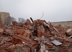 Власти Тамбова обратились в прокуратуру из-за сноса здания спиртзавода на Андреевской