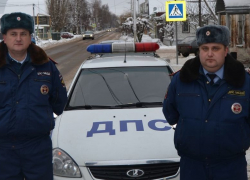  Мичуринские полицейские совершили "чисто человеческий поступок"