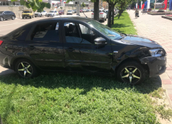 В Тамбове в аварии перед «Кристаллом» пострадал ребёнок