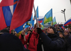 Более 17 тысяч тамбовчан собрались на митинг-концерт и услышали гимн России в уникальном исполнении 