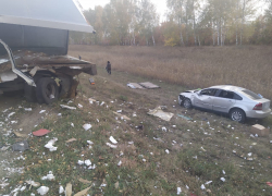 В Тамбовском районе в массовом ДТП пострадали четыре человека