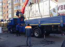 В Тамбове продолжается демонтаж незаконно установленных торговых павильонов