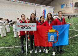 Тамбовские тхэквондистки забрали 5 золотых медалей на «Кубке Сибири»