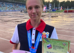 Тамбовская бегунья завоевала «серебро» на Всероссийской спартакиаде по летним видам спорта