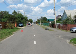 В Рассказове “Приора” сбила пожилого велосипедиста