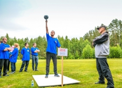 Тулиновка сдала нормативы ГТО 