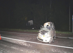 Дама в «DAEWOO MATIZ» погибла в столкновении с грузовым авто