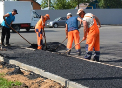 В этом году в Тамбове собираются отремонтировать 4 тротуара
