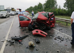 В ДТП в Тамбовском районе погиб 5-месячный ребёнок и двое водителей