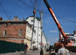 После ремонта Державинская станет шире и светлее