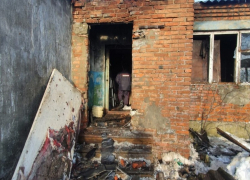 В Ржаксинском округе из-за пожара в частном доме погиб пенсионер