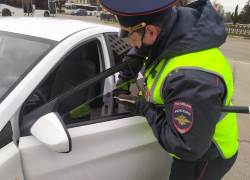 В Тамбовской области за сутки более сотни водителей оштрафованы за тонированные стёкла