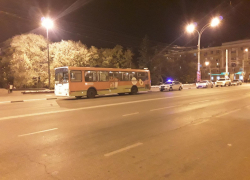 В центре Тамбова ребёнок на велосипеде попал под автобус