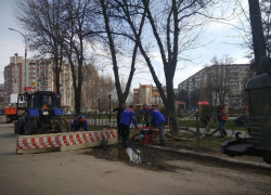 Коммунальщики Тамбова продолжают борьбу с прорывами и засорами 