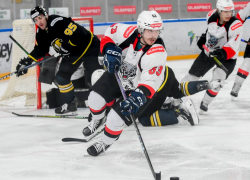 ХК «Тамбов» взял реванш у «Дизеля»