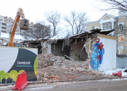 На месте снесённого военного интендантства в Тамбове построят жилой дом