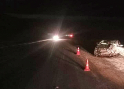 В Знаменском районе в аварии погиб водитель