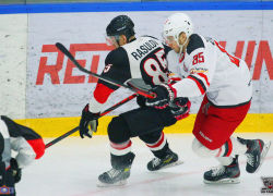 ХК «Тамбов» проиграл свой первый матч домашней серии в 2022 году