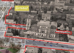 В историческом центре Мичуринска появится ярмарочная площадь