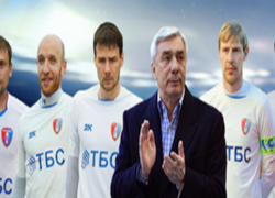 Футбольный "Тамбов" показал класс в игре с московским "Спартаком-2"