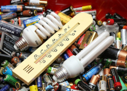 За прошедший год в регионе утилизировали более 9 тысяч ртутных термометров, ламп и батареек