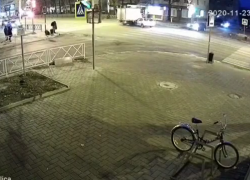 В Тамбове на перекрёстке 1-ой Полковой и Советской улиц снова случилось ДТП