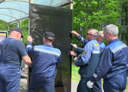 Из-за вандалов остановочные павильоны в Тамбове могут оборудовать камерами видеонаблюдения