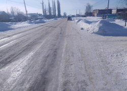 В Рассказовском районе легковой автомобиль сбил подростка