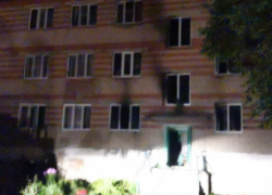 В Тамбовской области ночью загорелся дом-интернат для престарелых и инвалидов