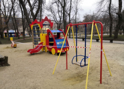 Горсад Тамбова готовится к летнему сезону