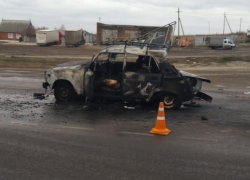 Жуткое ДТП: на тамбовской трассе заживо сгорел водитель