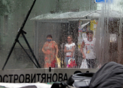 Ливень превратил Тамбов в Венецию, которая таки ушла под воду