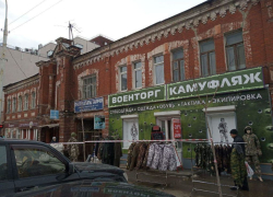В Тамбове полуразрушенный жилой дом на Базарной признан памятником культуры