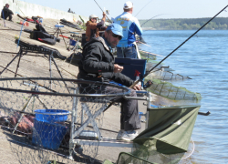 «Донкой» наловят рыбу участники соревнований на Кершенском водохранилище 