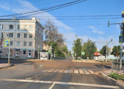 В Тамбове перекроют движение на улице Куйбышева в районе перекрёстка с Советской