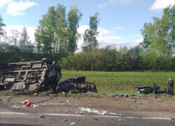 В ДТП в Кирсановском районе пострадали 6 и погибло 2 человек