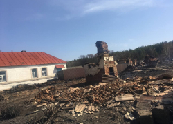 Погорельцы из Сосновского района получили материальную помощь