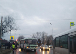 В Тамбове 9-летний мальчик попал под автобус