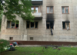 В центре Тамбова в загоревшейся квартире погибли двое мужчин 