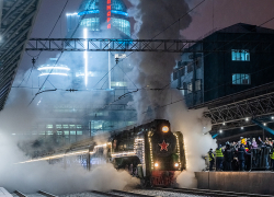 19 декабря поезд Деда Мороза прибывает в Тамбов и Мичуринск