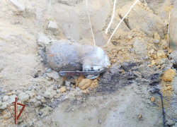 Боевую гранату нашли на Бокинских прудах под Тамбовом