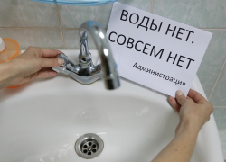 На севере Тамбова целый микрорайон несколько лет практически обезвожен 