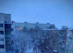 МЧС предупреждает тамбовчан о сильном снегопаде